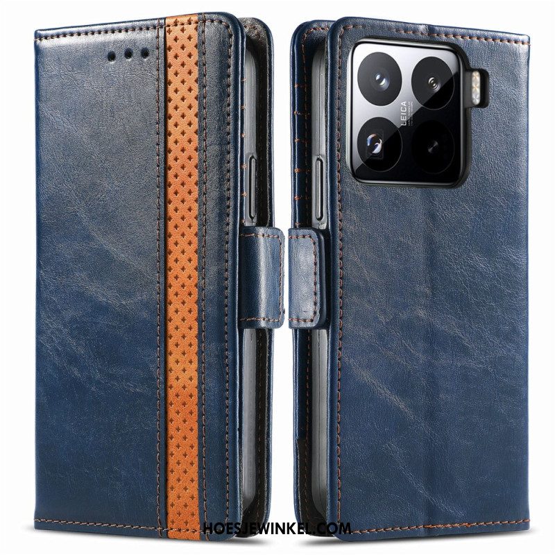 Folio-hoesje Xiaomi 15 Telefoonhoesje Caseneo Rfid-blokkering