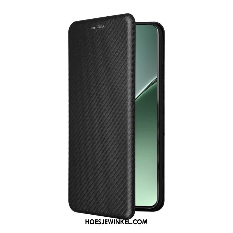 Folio-hoesje Xiaomi 15 Telefoonhoesje Koolstofvezel