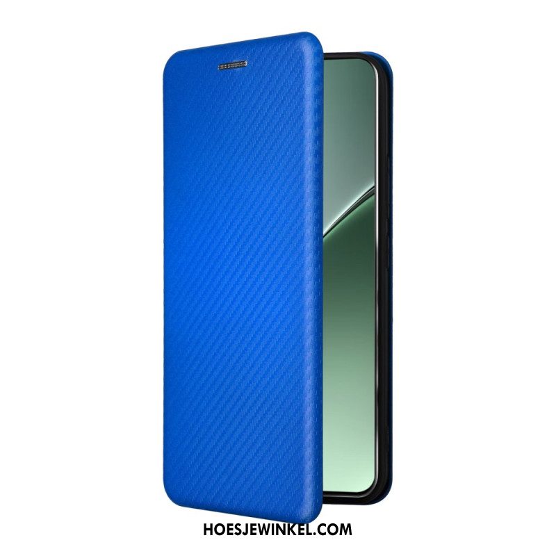 Folio-hoesje Xiaomi 15 Telefoonhoesje Koolstofvezel