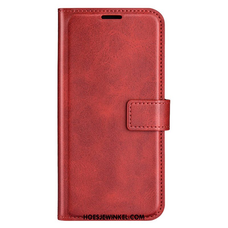 Folio-hoesje Xiaomi 15 Telefoonhoesje Lederen Stijl