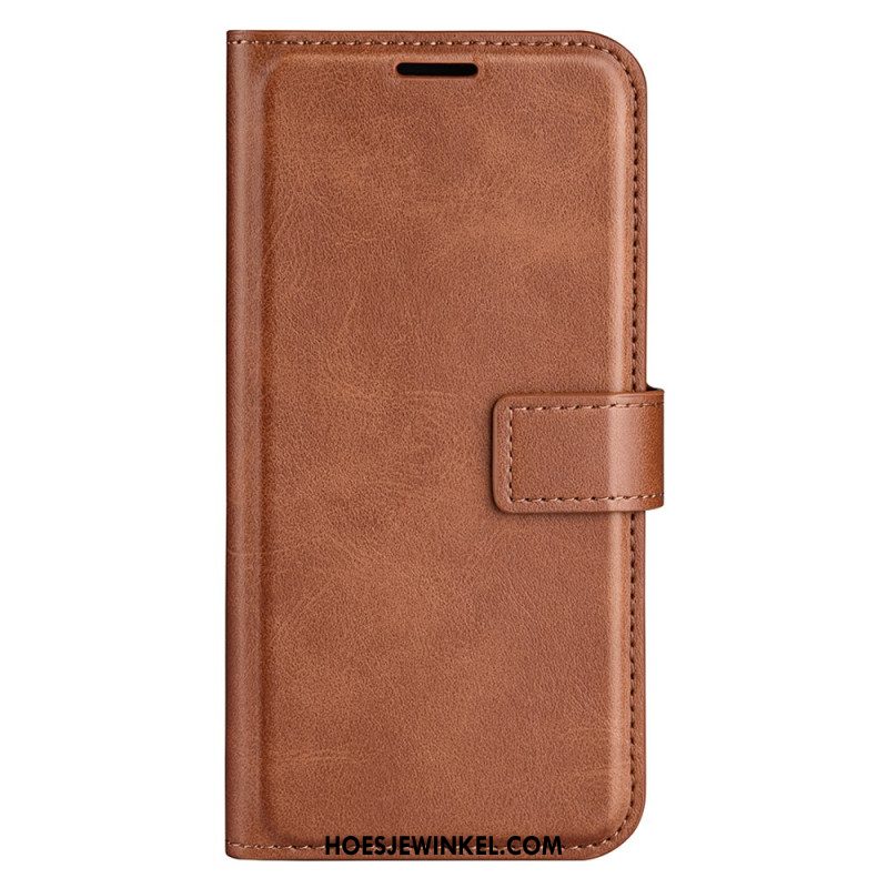 Folio-hoesje Xiaomi 15 Telefoonhoesje Lederen Stijl