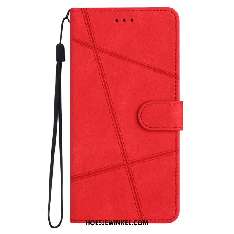 Folio-hoesje Xiaomi 15 Telefoonhoesje Lijnen