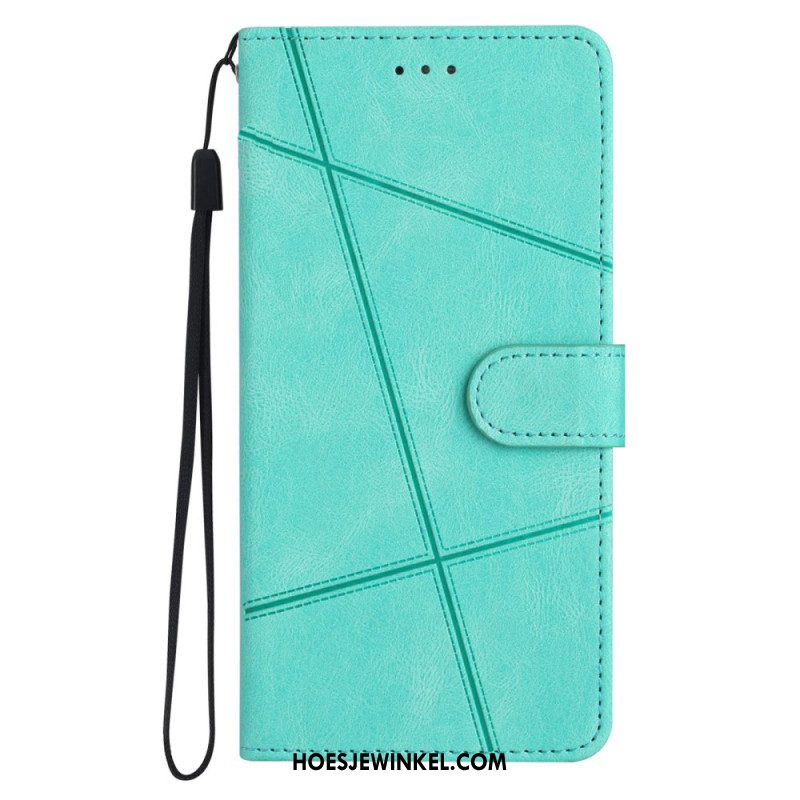 Folio-hoesje Xiaomi 15 Telefoonhoesje Lijnen