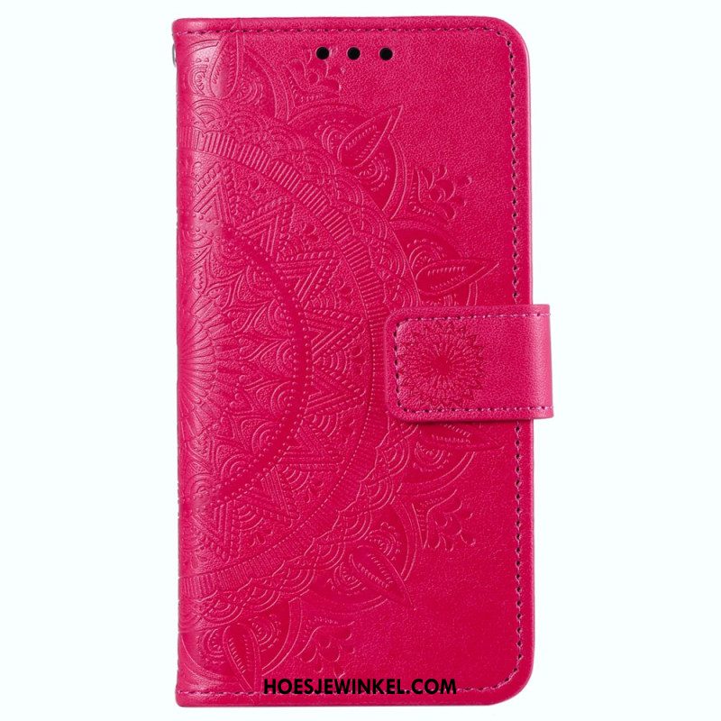 Folio-hoesje Xiaomi 15 Telefoonhoesje Mandala Zon
