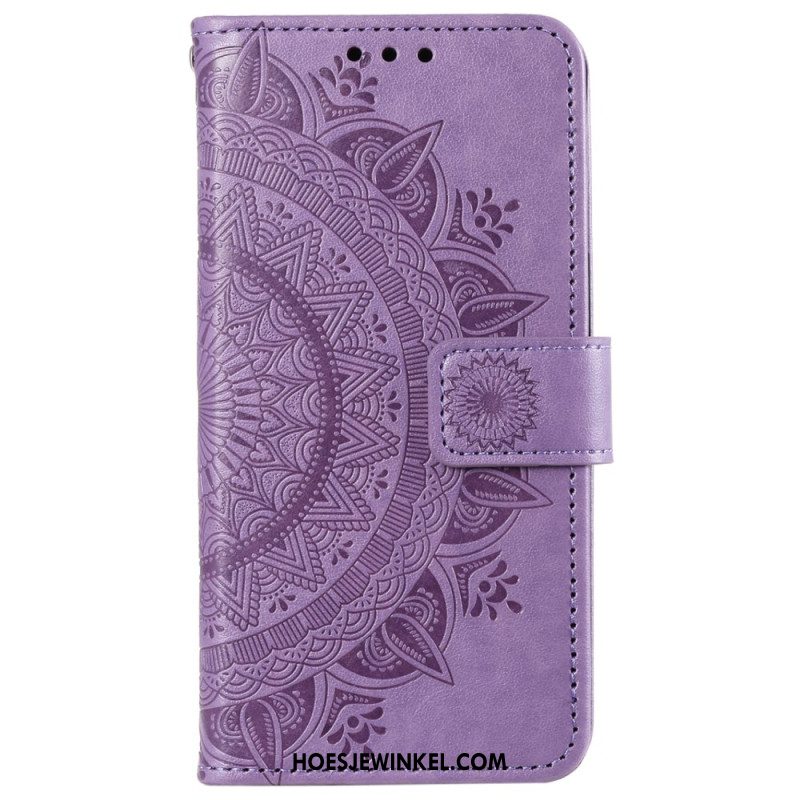 Folio-hoesje Xiaomi 15 Telefoonhoesje Mandala Zon