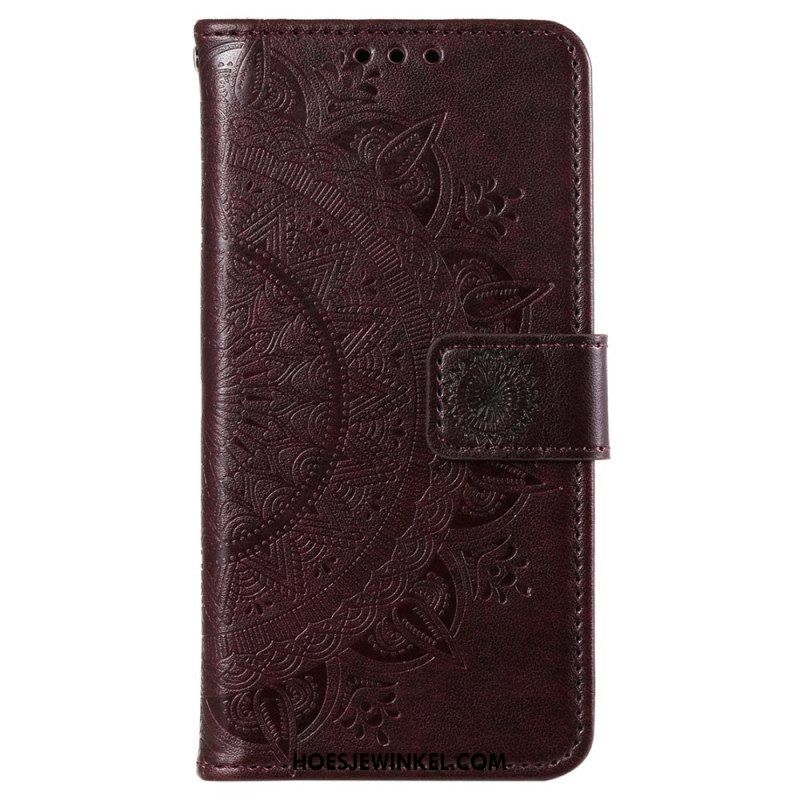 Folio-hoesje Xiaomi 15 Telefoonhoesje Mandala Zon