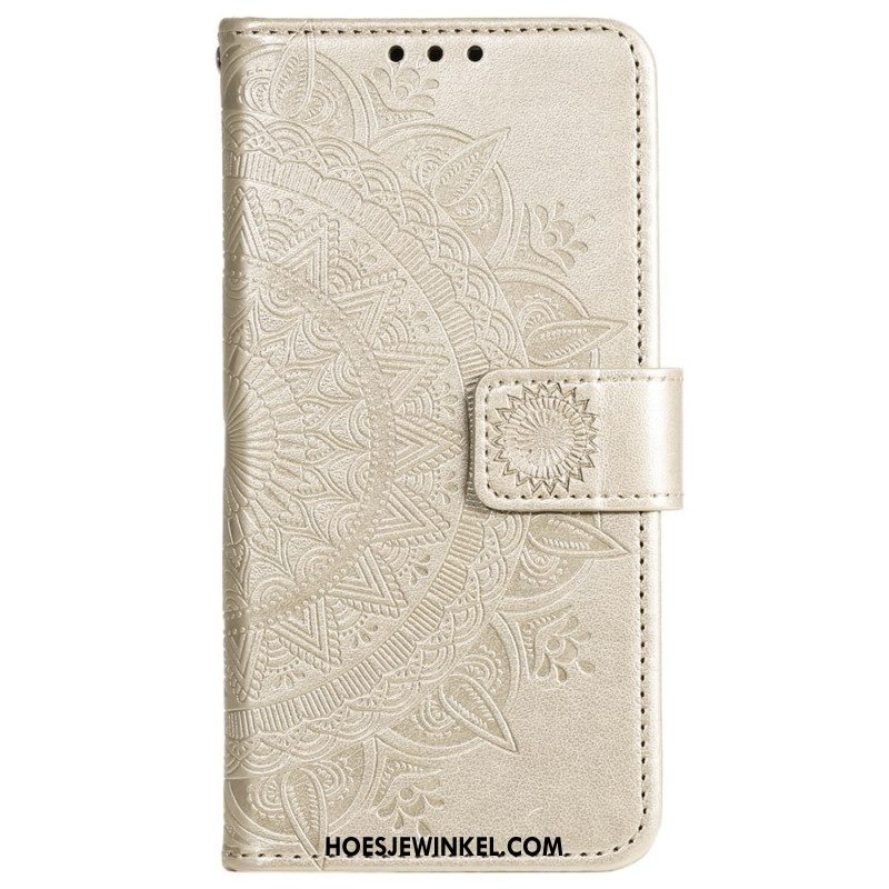 Folio-hoesje Xiaomi 15 Telefoonhoesje Mandala Zon