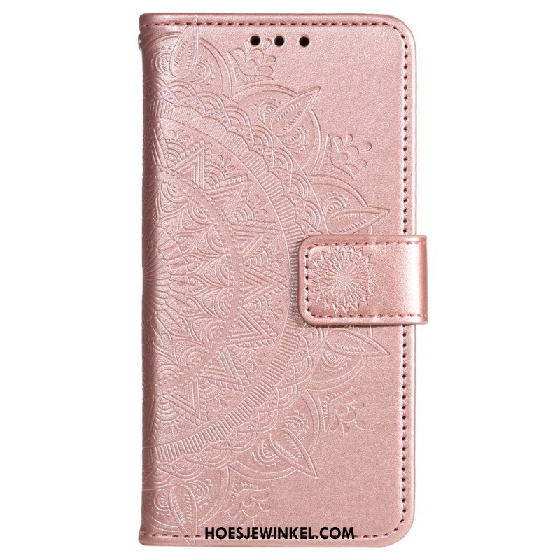 Folio-hoesje Xiaomi 15 Telefoonhoesje Mandala Zon