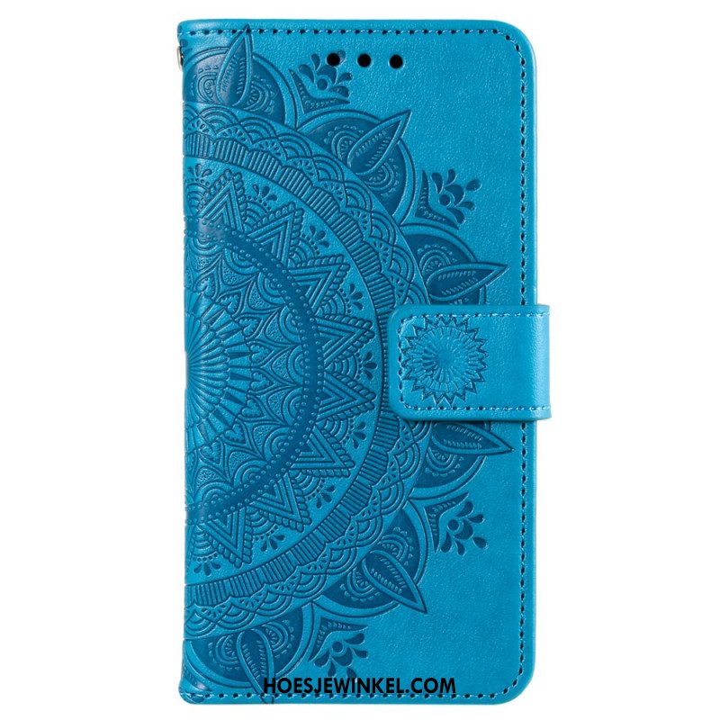 Folio-hoesje Xiaomi 15 Telefoonhoesje Mandala Zon