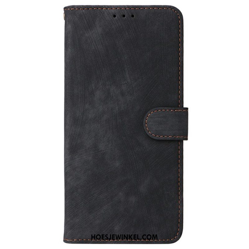 Folio-hoesje Xiaomi 15 Telefoonhoesje Portemonnee Met Suède-effect En Rfid-bescherming