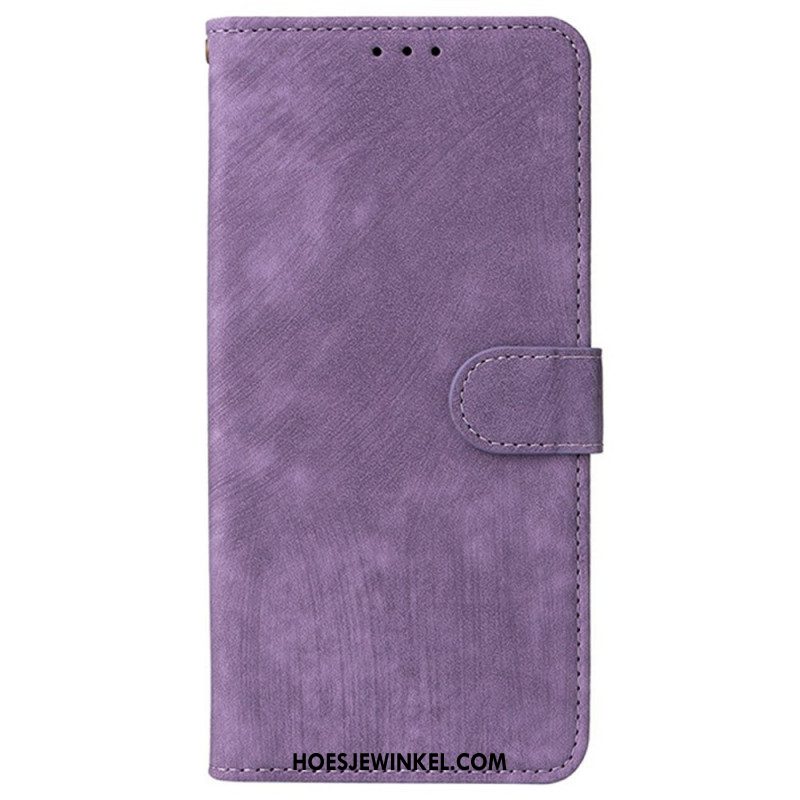 Folio-hoesje Xiaomi 15 Telefoonhoesje Portemonnee Met Suède-effect En Rfid-bescherming