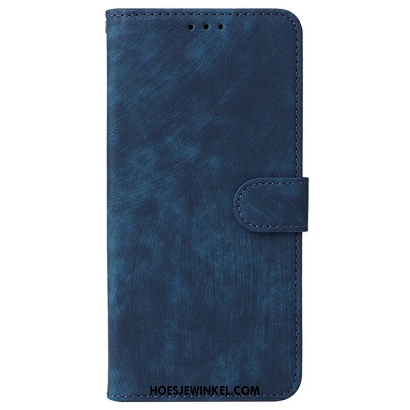 Folio-hoesje Xiaomi 15 Telefoonhoesje Portemonnee Met Suède-effect En Rfid-bescherming