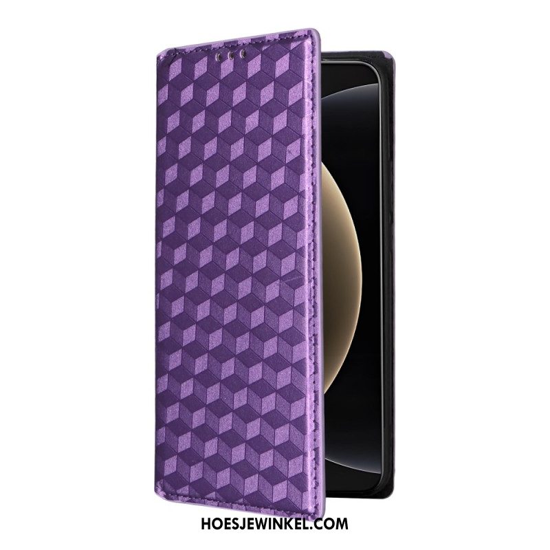 Folio-hoesje Xiaomi 15 Ultra 3d Diamanten