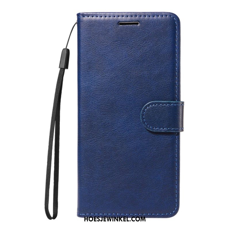 Folio-hoesje Xiaomi 15 Ultra Effen Kunstleer