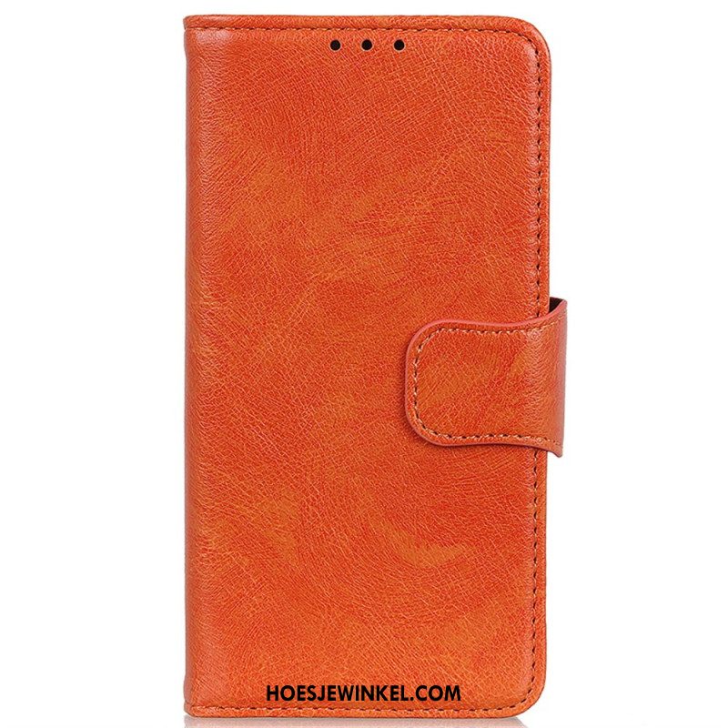 Folio-hoesje Xiaomi 15 Ultra Nappa Leertextuur