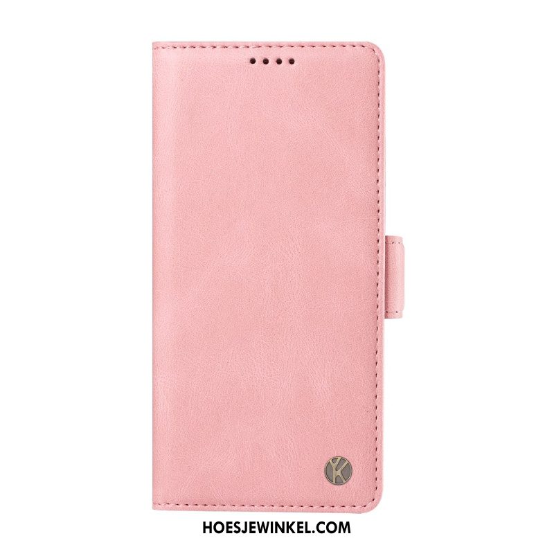 Folio-hoesje Xiaomi 15 Ultra Telefoonhoesje Ykatu Vintage Stijl