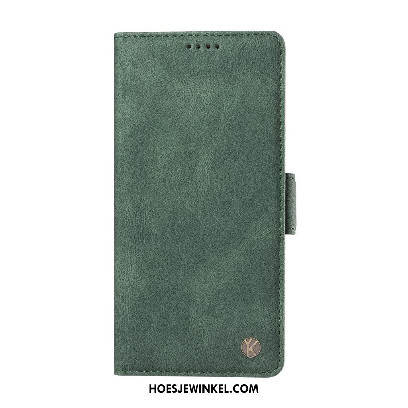 Folio-hoesje Xiaomi 15 Ultra Telefoonhoesje Ykatu Vintage Stijl