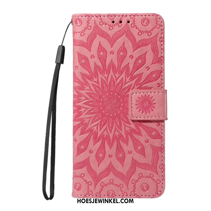 Folio-hoesje Xiaomi 15 Ultra Telefoonhoesje Zonnebloempatroon