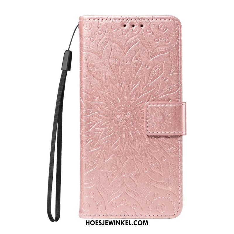 Folio-hoesje Xiaomi 15 Ultra Telefoonhoesje Zonnebloempatroon