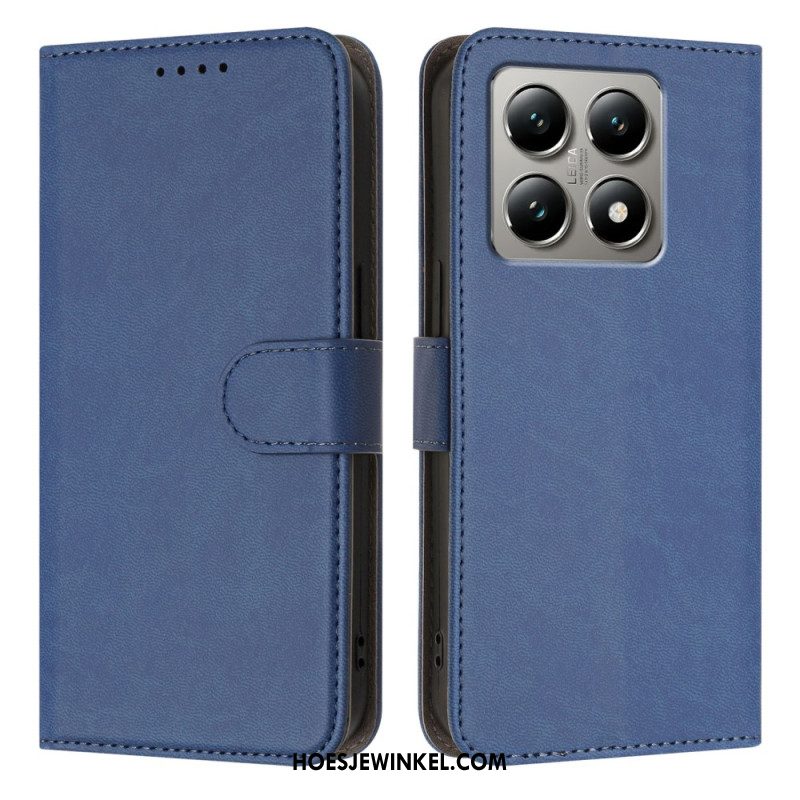 Folio-hoesje Xiaomi 15t Leerlook