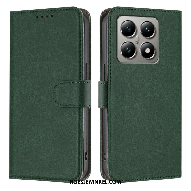 Folio-hoesje Xiaomi 15t Leerlook