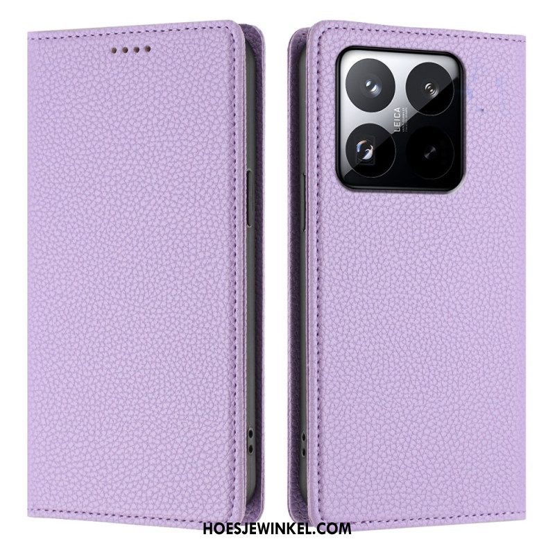 Folio-hoesje Xiaomi 15t Portemonnee Bescherming Hoesje