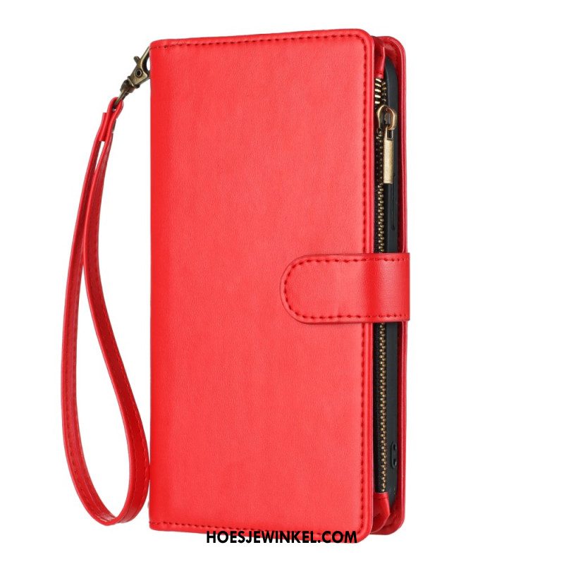 Folio-hoesje Xiaomi 15t Portemonnee Van Imitatieleer