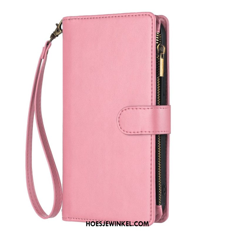 Folio-hoesje Xiaomi 15t Portemonnee Van Imitatieleer