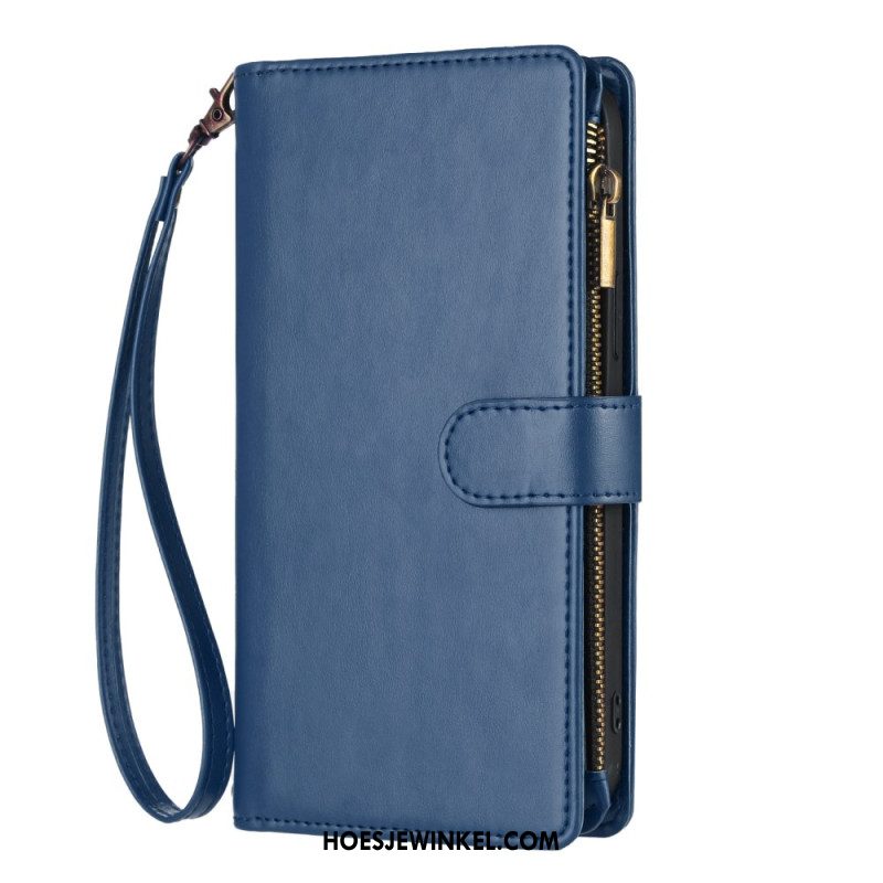 Folio-hoesje Xiaomi 15t Portemonnee Van Imitatieleer