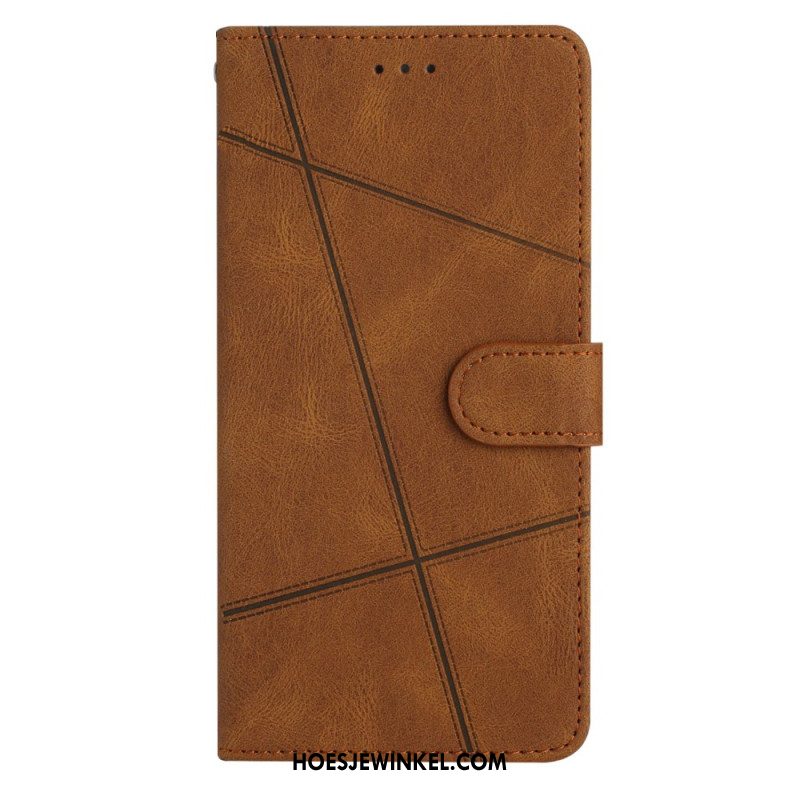 Folio-hoesje Xiaomi 15t Pro Lijnen