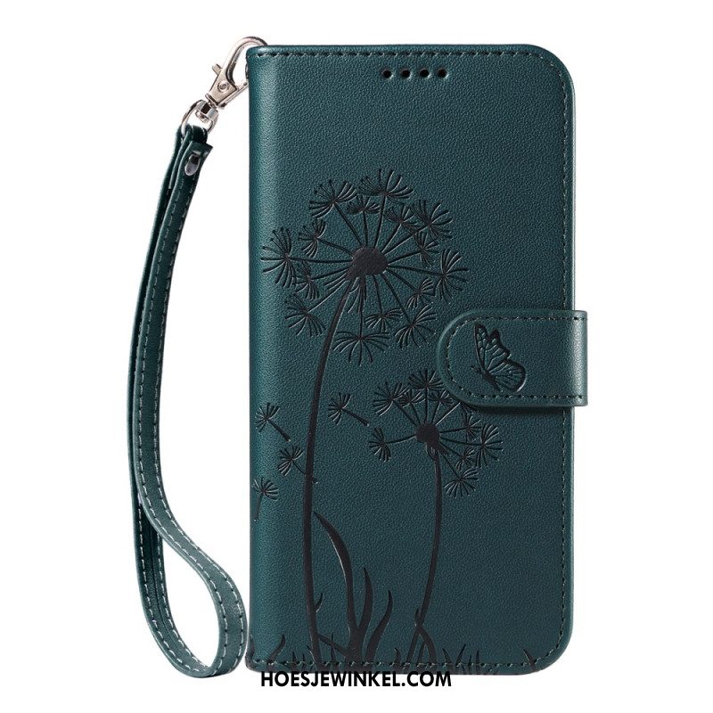 Folio-hoesje Xiaomi 15t Pro Paardenbloembandje