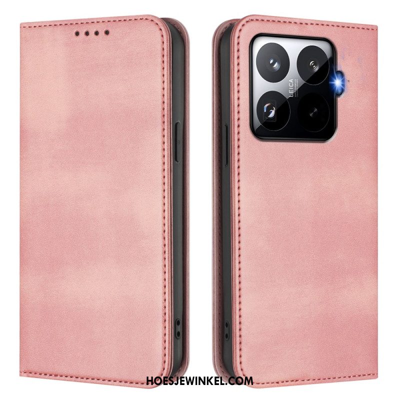 Folio-hoesje Xiaomi 15t Pro Retro