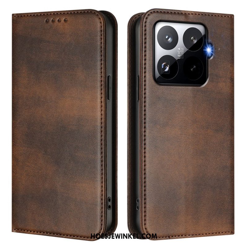 Folio-hoesje Xiaomi 15t Pro Retro