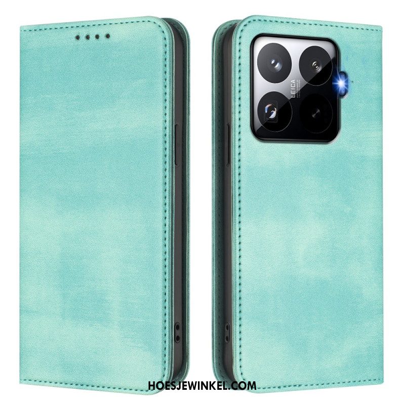 Folio-hoesje Xiaomi 15t Pro Retro