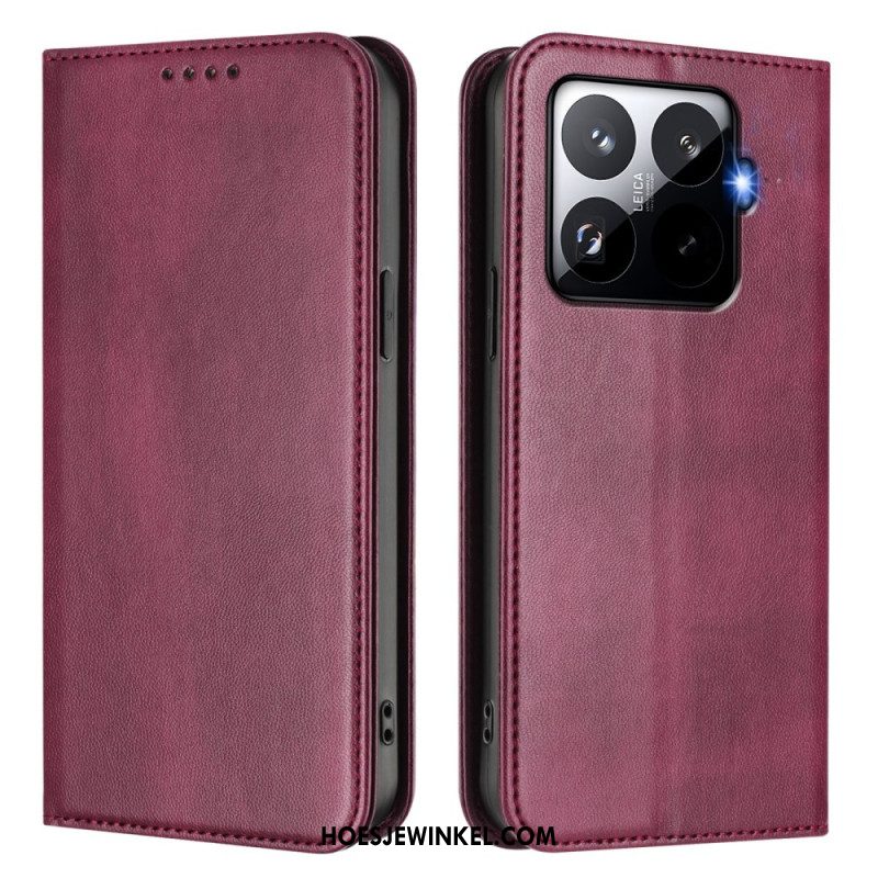 Folio-hoesje Xiaomi 15t Pro Retro