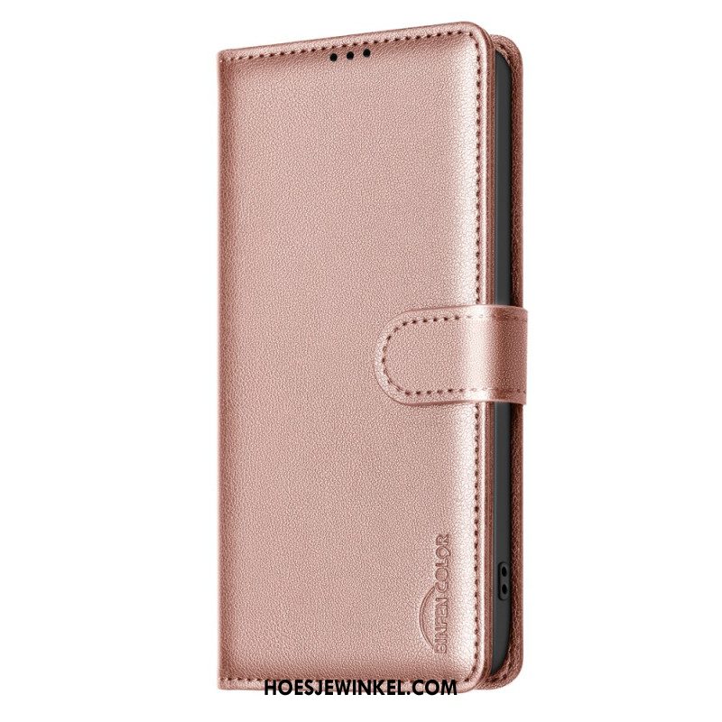 Folio-hoesje Xiaomi 15t Pro Telefoonhoesje Binfen Kleur