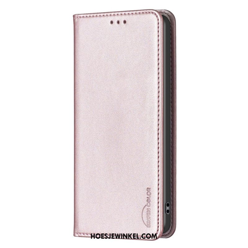 Folio-hoesje Xiaomi 15t Pro Telefoonhoesje Binfen Kleur