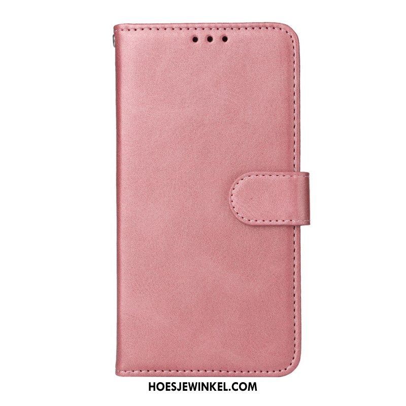 Folio-hoesje Xiaomi 15t Pro Telefoonhoesje Klassiek Met Koord