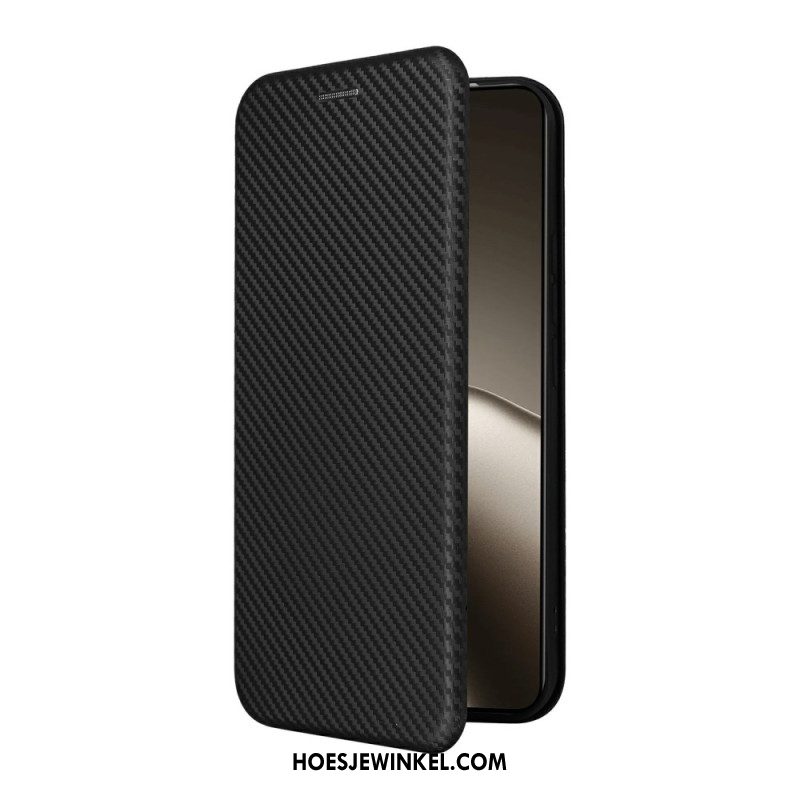 Folio-hoesje Xiaomi 15t Pro Telefoonhoesje Koolstofvezel