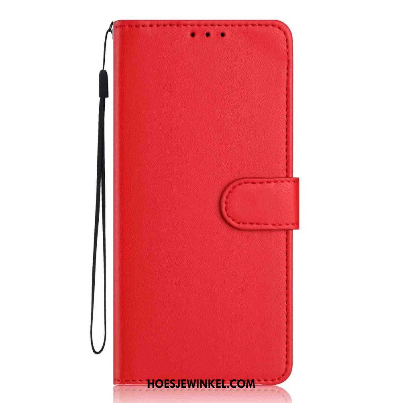 Folio-hoesje Xiaomi 15t Pro Telefoonhoesje Kunstleer