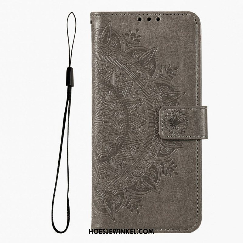 Folio-hoesje Xiaomi 15t Pro Telefoonhoesje Mandala Zon