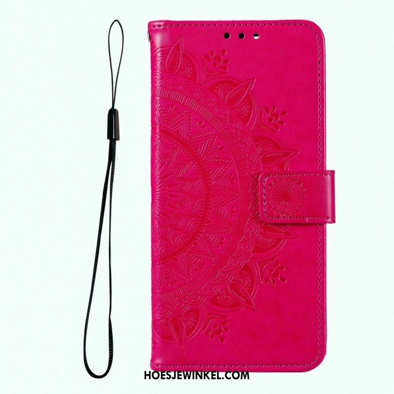 Folio-hoesje Xiaomi 15t Pro Telefoonhoesje Mandala Zon