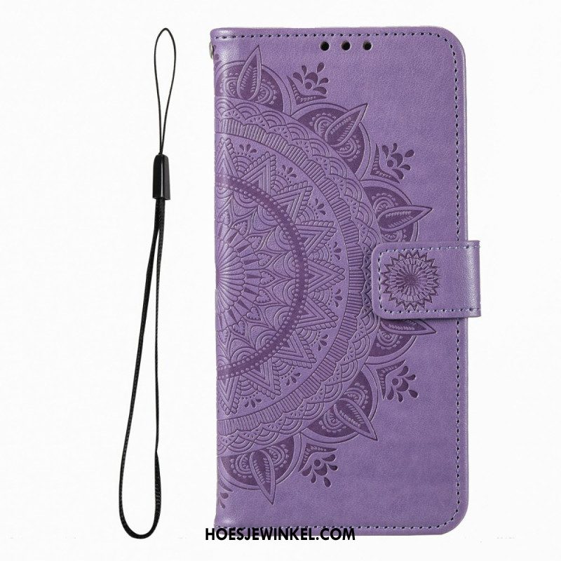 Folio-hoesje Xiaomi 15t Pro Telefoonhoesje Mandala Zon
