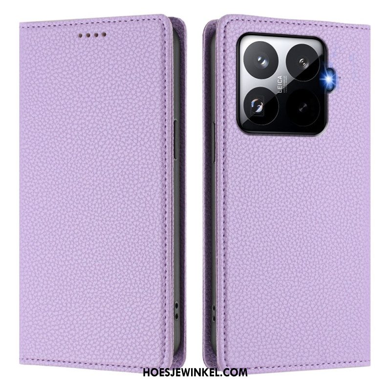 Folio-hoesje Xiaomi 15t Pro Telefoonhoesje Portemonnee