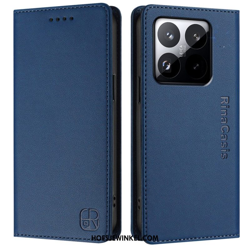 Folio-hoesje Xiaomi 15t Rfid-portemonnee