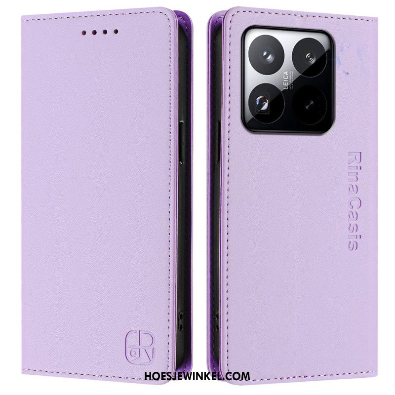 Folio-hoesje Xiaomi 15t Rfid-portemonnee