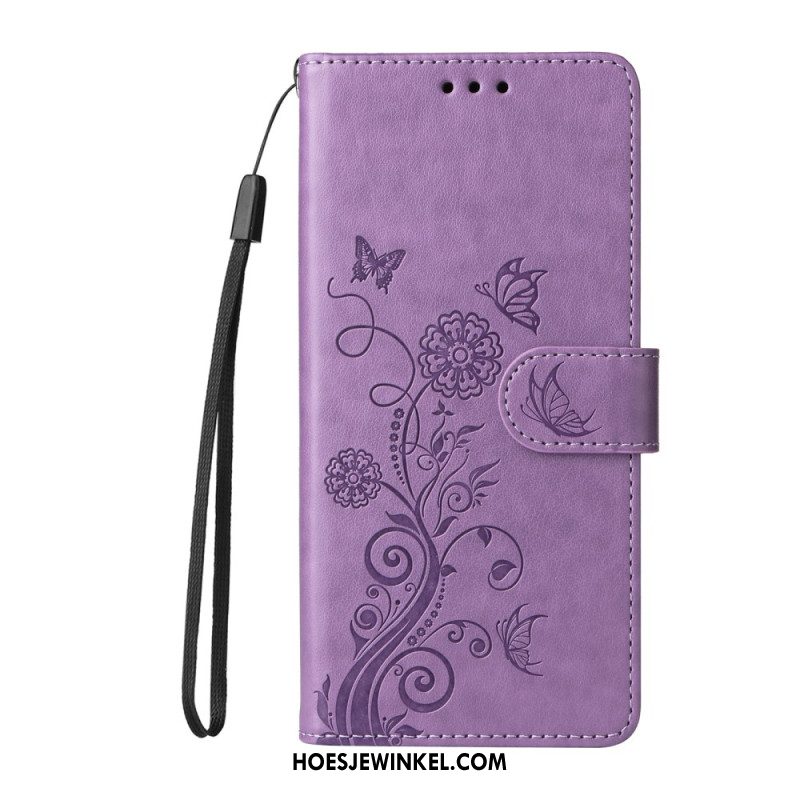 Folio-hoesje Xiaomi 15t Telefoonhoesje Bloemen