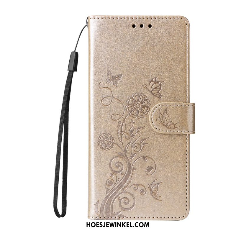 Folio-hoesje Xiaomi 15t Telefoonhoesje Bloemen