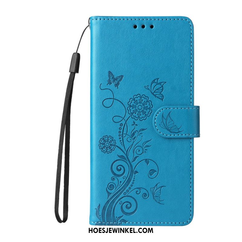Folio-hoesje Xiaomi 15t Telefoonhoesje Bloemen