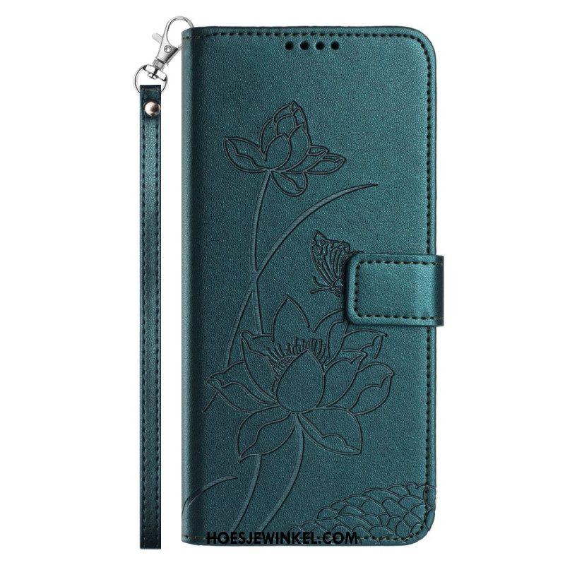 Folio-hoesje Xiaomi 15t Telefoonhoesje Lotusprint